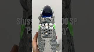 Stussy x LD 1000 SP Particle Grey stussy nike unboxing sneakers shoes [upl. by Ahsenahs]