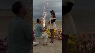 Marry Proposal surprise for couples planning call 9116918882 love couple wedding couplegoals 1k [upl. by Butch]