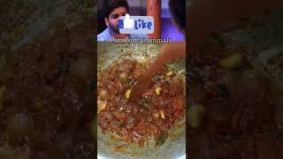 Vijaytv Ponni serial Poondu kulambu shorts cooking shortsfeed poondukuzhambu vijaytv hotstar [upl. by Robers]