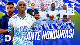 El panorama  El Salvador vs Honduras  Amistoso Internacional  Houston Texas [upl. by Ennahteb]