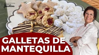 Como hacer galletas de mantequilla [upl. by Maurili879]