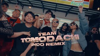 チーム友達  TEAM TOMODACHI INDONESIA REMIX 🇮🇩 [upl. by Neltiac]