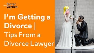 Im Getting a Divorce  Tips From a Divorce Lawyer [upl. by Euhc]