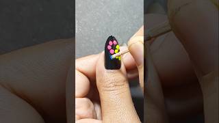 Easy toothpick nail art design 💞💞 nailart naildesign nails youtubeshorts [upl. by Demeyer]