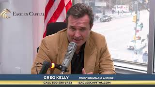 Greg Kelly on Gold and Eagles Capitals Free Gold Report [upl. by Suedama]