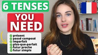 Master 6 French Tenses In Just 10 Minutes [upl. by Einnok]