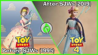 Toy Story 4 Turns Little Bo Peep Into A Strong Independent Woman [upl. by Naujat408]