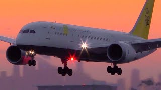 20 PLANES Landing in 8 MINUTES  Melbourne Airport Plane Spotting [upl. by Werna]