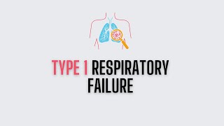 Type 1 Respiratory failure Hypoxemic [upl. by Olegnad659]