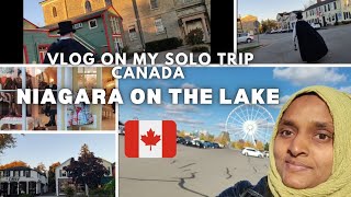 Solo Trip to Niagara On The Lake 🥰 [upl. by Enos713]