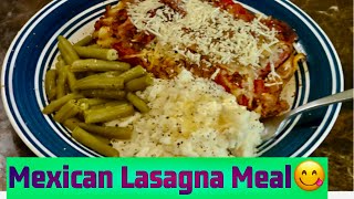 MEXICAN LASAGNA Recipe You Need to Try😋😃 [upl. by Aleik]