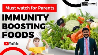 Top ImmunityBoosting Foods for Kids  Keep Your Kids Strong amp Healthy [upl. by Marti215]