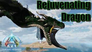 The Rejuvenating Dragon Is Arks Best Healer And Testing New Tranq Weapons [upl. by Acnaib827]