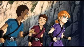 Redakai Conquer the Kairu Season 2 Episode 6 New Redakai New Warriors [upl. by Esyli507]