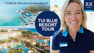 TUI BLUE Atlantica Aeneas Resort Cyprus  Resort Tour [upl. by Umeh135]