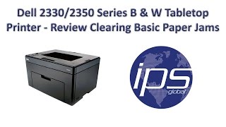 Dell 23302350  Review Clearing Basic Paper Jams [upl. by Rriocard386]