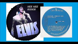 Elvis Presley  See See Rider [upl. by Nwahsal974]