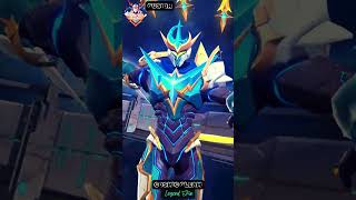 SHORTS Intro  Gusion quotCosmic Gleamquot Legend Skin  MLBB Skin Effects [upl. by Kluge]