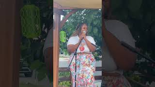 Kai B Performs ​⁠TheCongregationDetroit iKaib live [upl. by Rosabella]