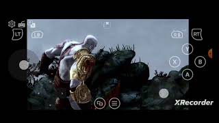 Gameplay God of war 3 no Android Testando o emulador game cc [upl. by Anahahs811]