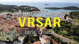 Vrsar Tour  Istria  Croatia [upl. by Fayina]