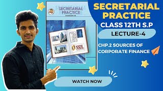 Types Of Preference Shares Class 12th SP SP NEW SYLLABUS Maharashtra Board SP Chapter 2 [upl. by Lashar109]