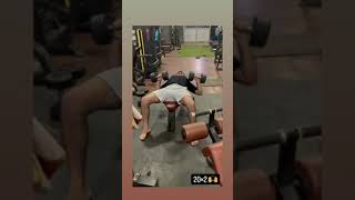 Dumbbells press gymmotivation trendingshorts deadlift gym explore famous dumbbellspress [upl. by Yeloc]