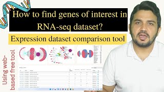 How to find genes of interest in RNAseq  transcriptomic data  Kegg pathway [upl. by Maeve]