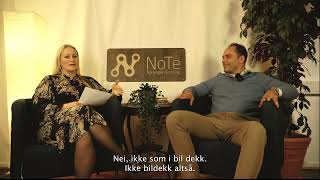 Video 1172 Dialektprat med Karense Totendialekten med Aiman Shaqura [upl. by Rodmur]