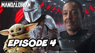 Star Wars The Mandalorian Season 2 Episode 4  TOP 10 WTF and Movies Easter Eggs [upl. by Mika583]