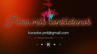 Desvelado Bobby Pulido Karaoke 0riginal [upl. by Ormand]