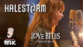 HALESTORM wows us with their LIVE STUDIO version of LOVE BITES and so do I [upl. by Sezen859]