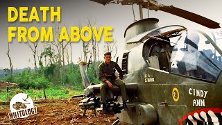 Vietnam Assault Helicopters in Action Rare Combat Footage [upl. by Canty]