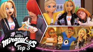 MIRACULOUS  🔝 ZOE ☯️  SEASON 4  Tales of Ladybug amp Cat Noir [upl. by Adnimra]