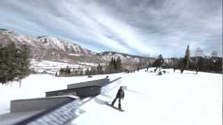 Mark Mcmorris X Games 2013 Follow Cam Slopestyle [upl. by Lorsung610]