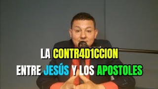 LA CONTR4D1CCION ENTRE JESUS Y LOS APOSTOLES [upl. by Maon]