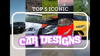 Top 5 iconic car designs of the last decade [upl. by Verity]