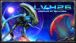 LV426 Full Album HiTech Dark Psy Trance 2023 🔊🔥👽 [upl. by Jump]