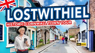 LOSTWITHIEL CORNWALL  A tour of Cornwalls most historic town [upl. by Arreyt]