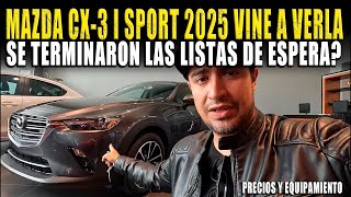 MAZDA CX3 I SPORT 2025 O PREFIERES UN MAZDA 2 SIGNATURE [upl. by Aneen562]