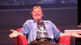 Mark Hamill does Joker and Luke Skywalker voice dialogue at Star Wars Weekends 2014 [upl. by Ivetts]