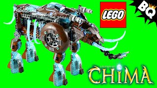 LEGO Chima Maulas Ice Mammoth Stomper 70145 Build amp Review  BrickQueen [upl. by Llennor154]