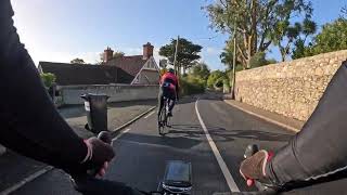 Cycling in Dublin Killiney Descent [upl. by Selestina916]