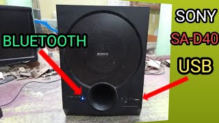 Sony 41 home theatre USB amp Bluetooth not working  Interesting Facts [upl. by Aubrie]