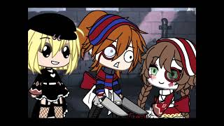 Chucky vs Annabelle  Capcut  Rapbattle  Gacha life  who won [upl. by Boardman]