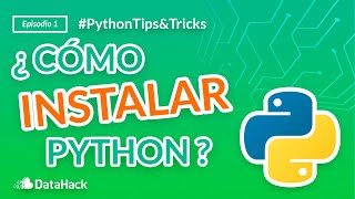 ¿Cómo instalar Python 39 en Windows 10  PythonTipsampTricks [upl. by Rosanne611]