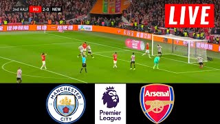 Man City vs Arsenal  English Premier League 2023  Epl Live  Pes 21 Gameplay [upl. by Brittany830]