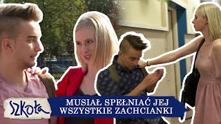 Rozpieszczona nastolatka terroryzuje swojego chłopaka 😨😈  Szkoła [upl. by Stephana]