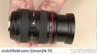 Canon EF 2470mm f28 L USM Lens Overview  Crutchfield Video [upl. by Ivatts69]