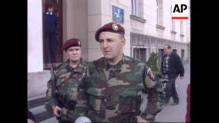 Bosnia  New Ceasefire Deadline Approaches [upl. by Iniffit]